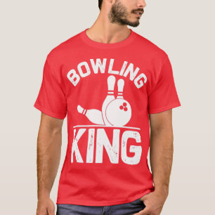 T-shirt Bowling King