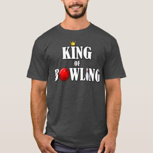 T-shirt Bowling King Bowling Bowling Bowling Bowling T
