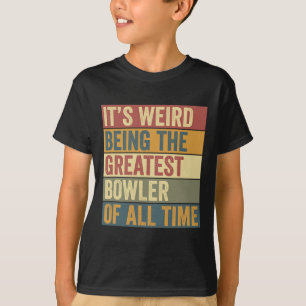 T-shirt Bowling le plus grand dit