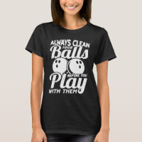 Bowling Nettoyez vos boules avant de jouer avec eu