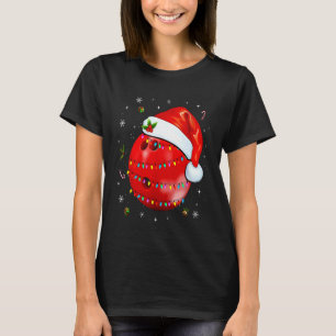 T-shirt Bowling Noël Sport Ugly Boules De Noël