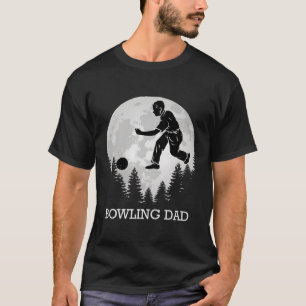 T-shirt Bowling papa Bowler Pères Bowling