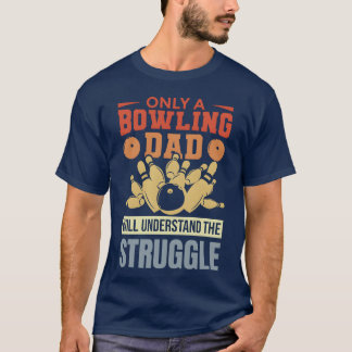 T-shirt Bowling père fille