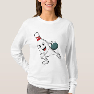 T-shirt Bowling pin Bowling