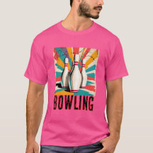 Bowling Pins in Action