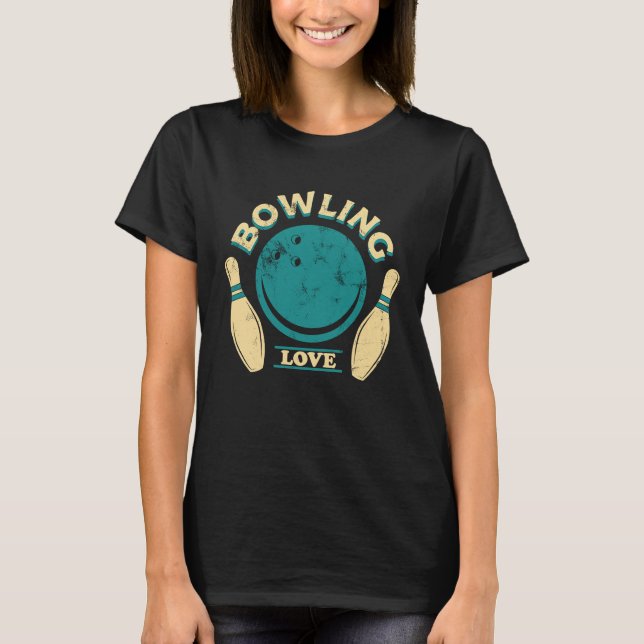 T-shirt Bowling Player (Devant)