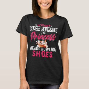 T-shirt bowling pour femmes et filles