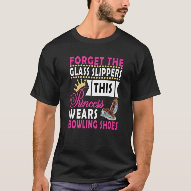 T-shirt Bowling Pour Femmes Filles (Devant)