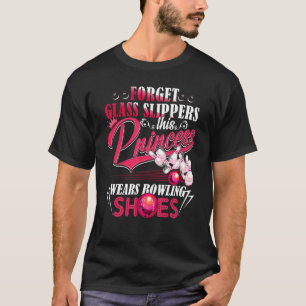T-shirt Bowling Pour Femmes Filles Enfants Maman Femme