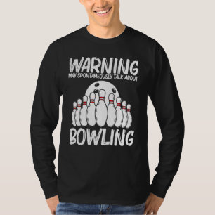 T-shirt Bowling Pour Hommes Femmes Bowling Joueur Bowler 1