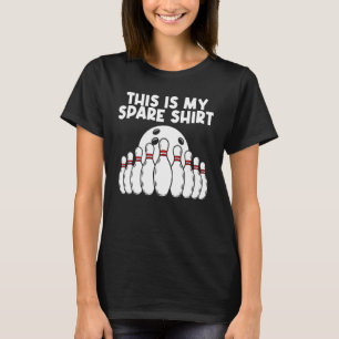 T-shirt Bowling Pour Hommes Femmes Bowling Joueur Bowler 7