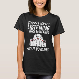 T-shirt Bowling Pour Hommes Femmes Bowling Joueur Bowler 9