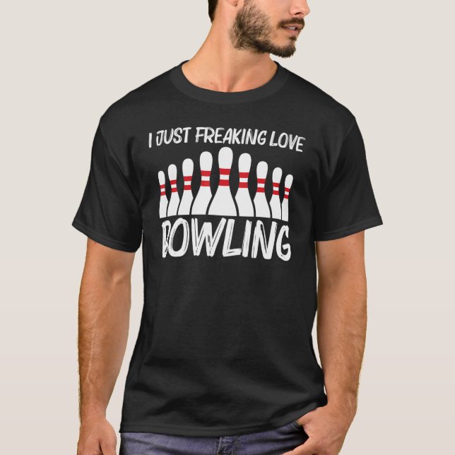 T-shirt Bowling Pour Hommes Femmes Spare Ball Game League (Devant)