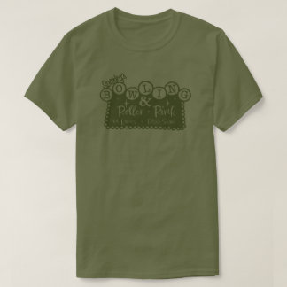 T-shirt Bowling Rétro Vintage