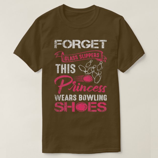 T-shirt Bowling Skittles Femme T (Design devant)