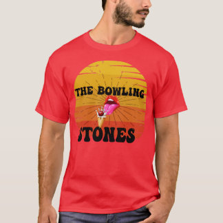 T-shirt Bowling Stones Parody Funny Bowling