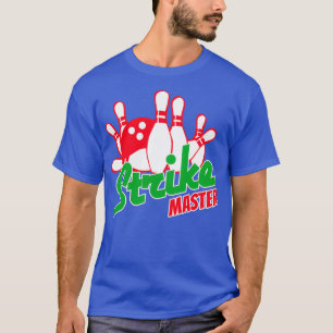T-shirt Bowling Strike Master Bowling Lots