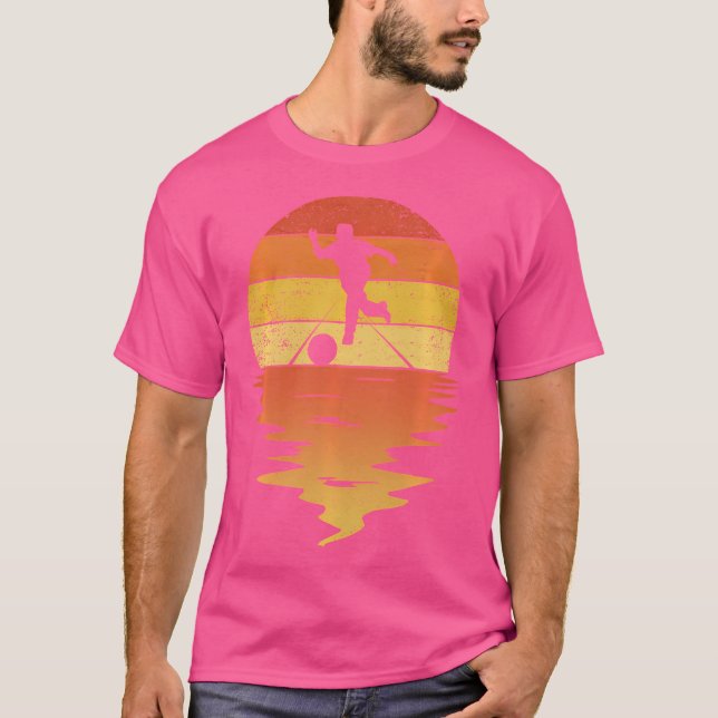 T-shirt Bowling Sunset Les années 70 Bowling (Devant)