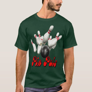 T-shirt Bowling Team Pin Pals