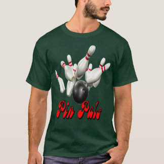 T-shirt Bowling Team Pin Pals
