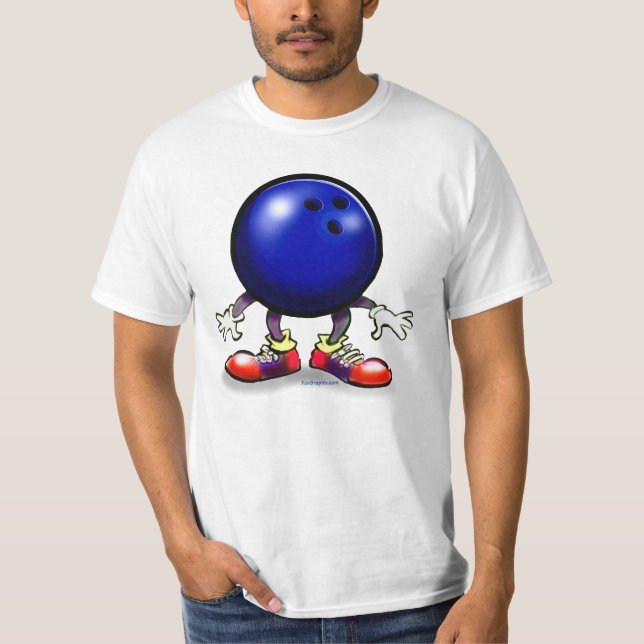 T-shirt Bowling Tee (Devant)