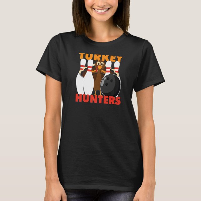 T-shirt Bowling Turquie Hunters (Devant)