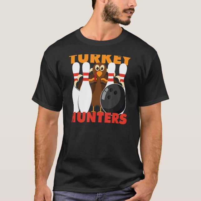 T-shirt Bowling Turquie Hunters (Devant)
