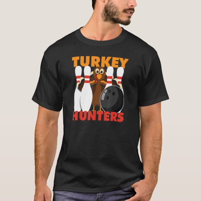 T-shirt Bowling Turquie Hunters (Devant)