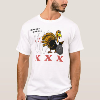T-shirt Bowling Turquie XXX - avant