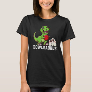 T-shirt Bowlosaurus Bowling Player Bowler Sports Graphisme