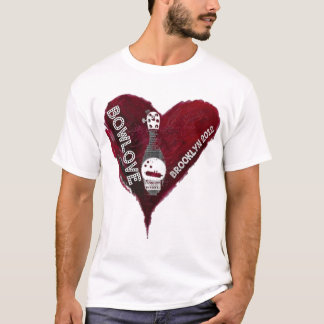 T-shirt Bowlove 2012