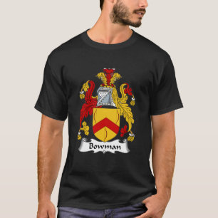T-shirt Bowman Coat of Arms Bowman Family Crest Essential