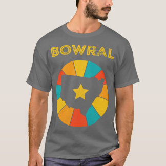 T-shirt Bowral Nouvelle-Galles du Sud Vintage Souvenir dés