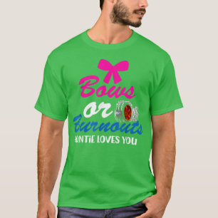 T-shirt Bows ou Burnouts Tante Aime Vous Genre Révéler pa