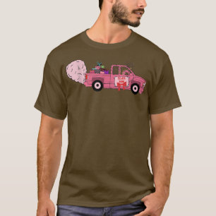 T-shirt Bows ou Burnouts Team Bow Genre Reveal Party Rose