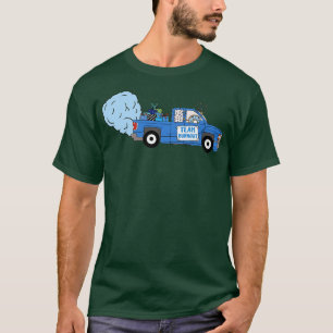 T-shirt Bows ou Burnouts Team Burnout Gender Reveal Party