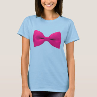 T-shirt Bowtie Bikini en rose