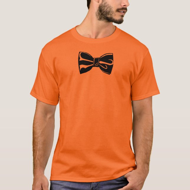 T-shirt Bowtie de Bizkole (Devant)