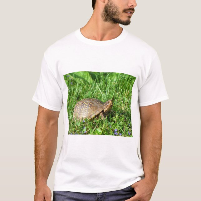 T-shirt Box Turtle (Devant)