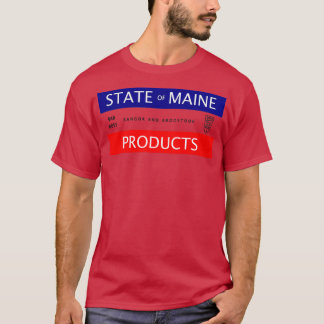 T-shirt Boxcar ferroviaire Bangamp Aroostock