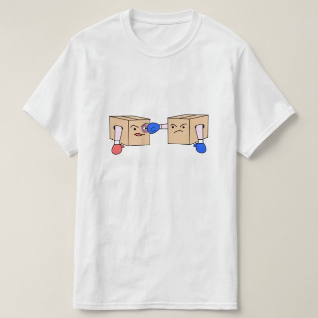 T-shirt Boxe (Design devant)