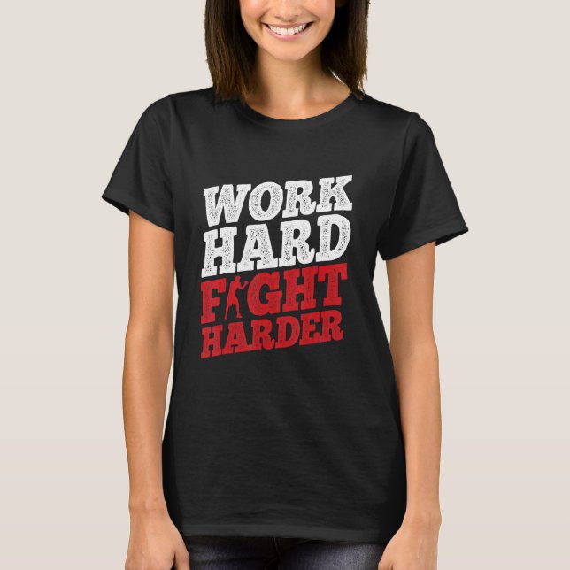 T-shirt Boxe (Devant)