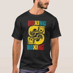T-shirt Boxe