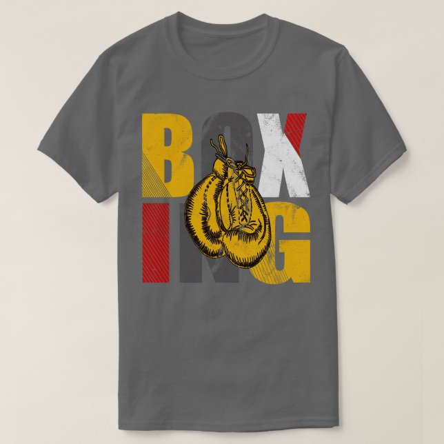 T-shirt Boxe (Design devant)