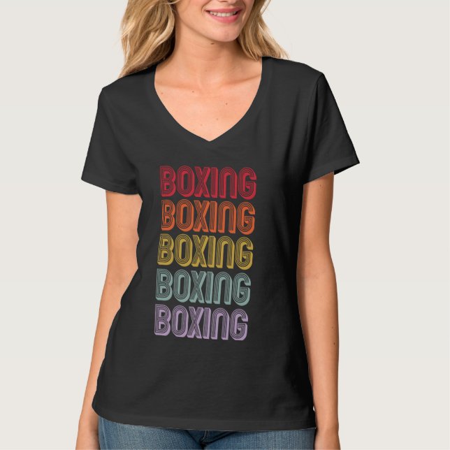 T-shirt Boxe (Devant)