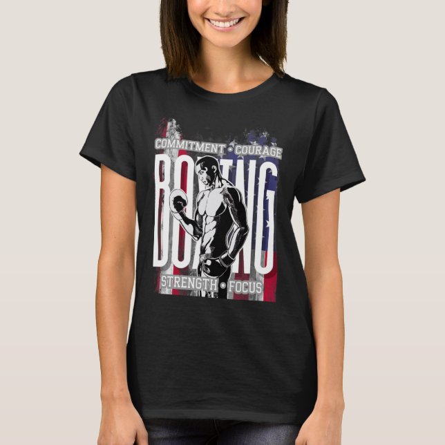T-shirt Boxe 14 (Devant)