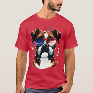 T-shirt Boxe 4 juillet 2