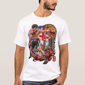 T-shirt boxe anglaise