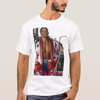 T-shirt Boxe Barack, boxe Barack - customisé