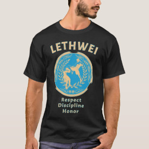 T-shirt Boxe birmane de Lethwei
